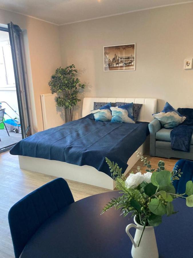 Appartamento Wislane Tarasy 2.0, Free Parking, Private Garden Cracovia Esterno foto