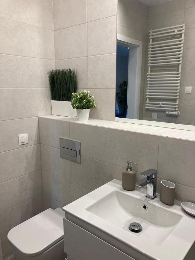 Appartamento Wislane Tarasy 2.0, Free Parking, Private Garden Cracovia Esterno foto