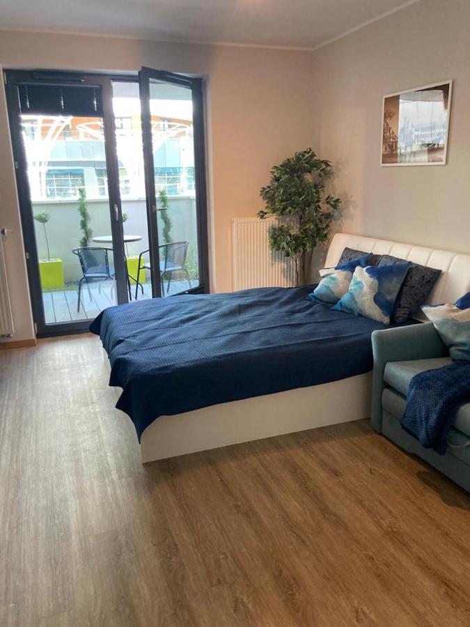 Appartamento Wislane Tarasy 2.0, Free Parking, Private Garden Cracovia Esterno foto