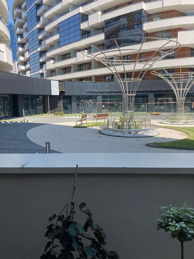 Appartamento Wislane Tarasy 2.0, Free Parking, Private Garden Cracovia Esterno foto
