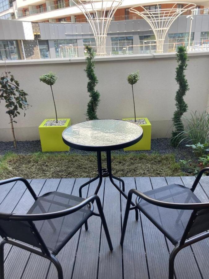 Appartamento Wislane Tarasy 2.0, Free Parking, Private Garden Cracovia Esterno foto